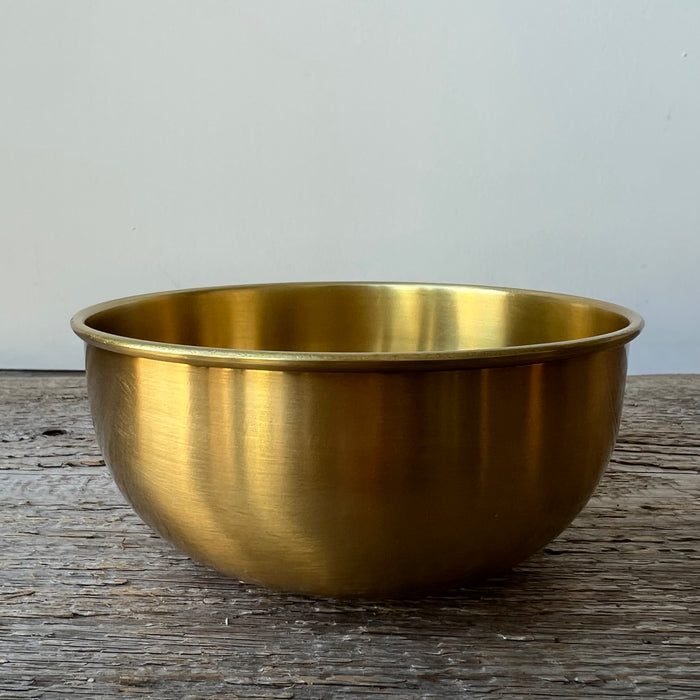 Brass Bowl Asst