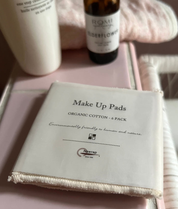 Organic Cotton Reusable Make Up Pads