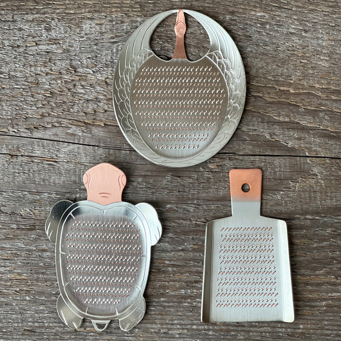 Copper Grater  - Oroshigane | Tortoise