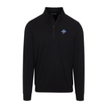 Indiana State Velocity Performance Quarter Zip Black