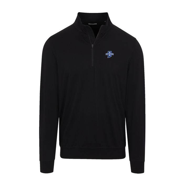 Indiana State Velocity Performance Quarter Zip Black