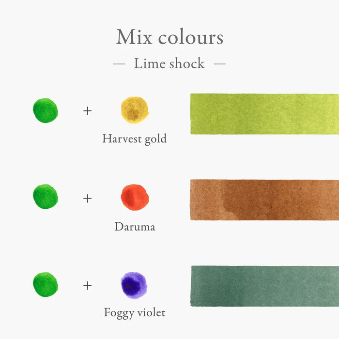 Inkstand Color Ink - Lime Shock 04