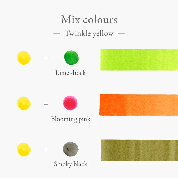 Inkstand Color Ink - Twinkle Yellow 07