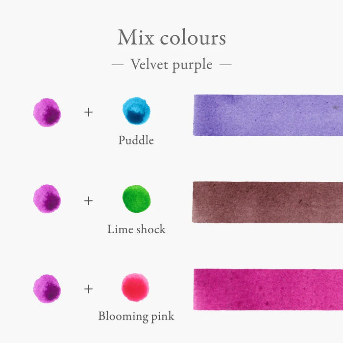 Inkstand Color Ink - Velvet Purple 11