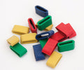 Instant Training Rubber Rein Markers, 16 Pack - NUNAA - 1