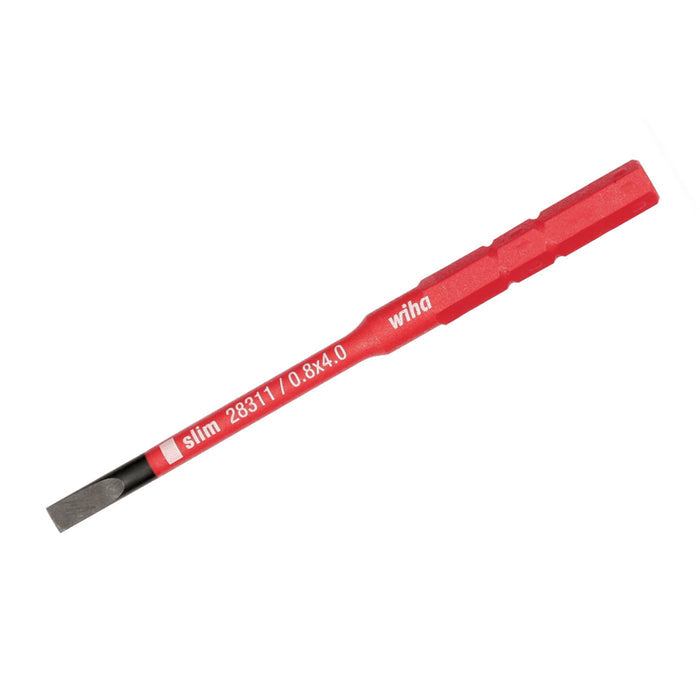 Wiha 28428 Insulated SlimLine Blade Slotted 3.5mm
