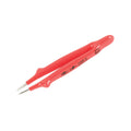Wiha 75215 Insulated Tweezers Straight Blunt 6"