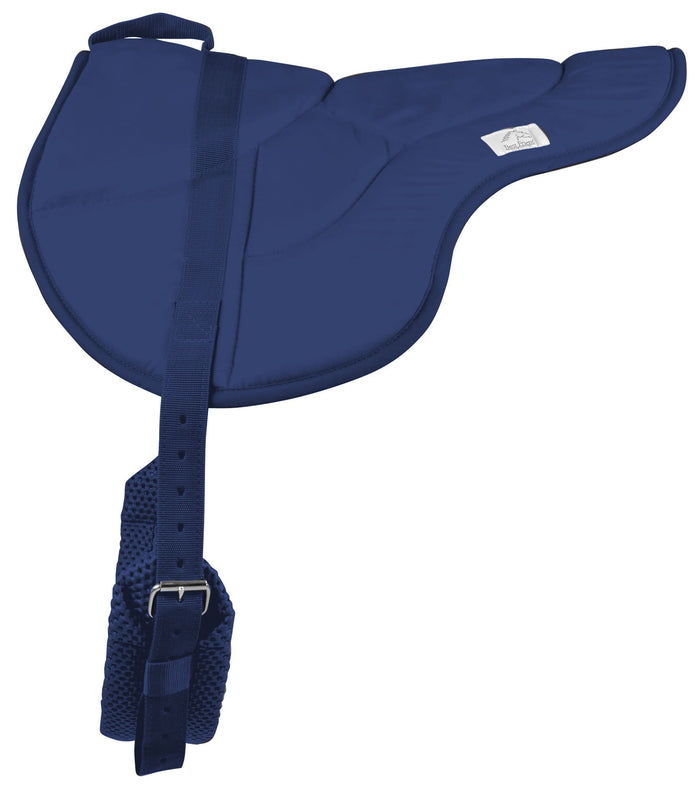 Intrepid International Best Friend Bareback Pad - IPM1F - Navy Blue - 2