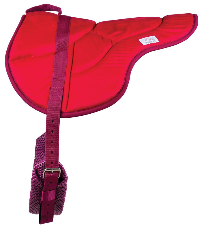Intrepid International Best Friend Bareback Pad - IPM1G - Red - 3