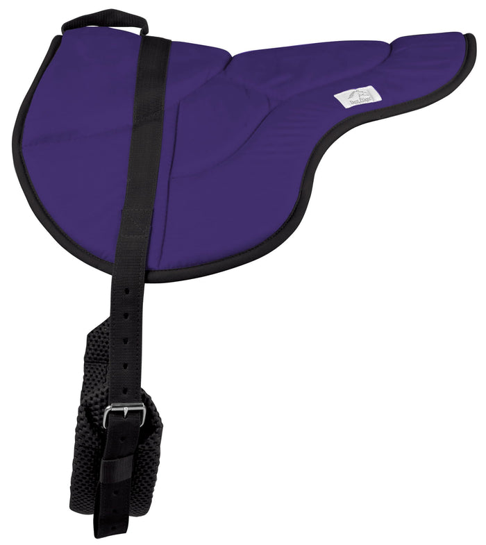 Intrepid International Best Friend Bareback Pad - IPM1H - Purple - 4