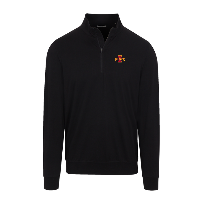 Iowa State Velocity Performance Quarter Zip Black