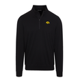 Iowa Velocity Performance Quarter Zip Black