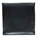 Iron Glaze 9” Square Plate