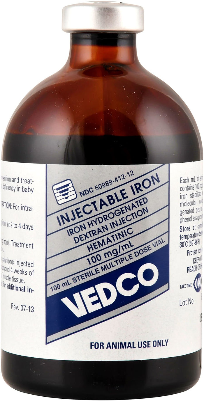 Iron Injectable, 100 ml - A2F1 - 1