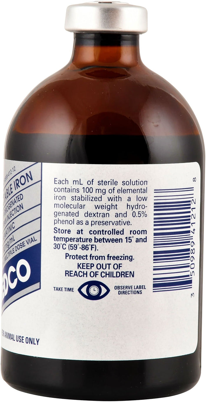 Iron Injectable, 100 ml - A2F1 - 2
