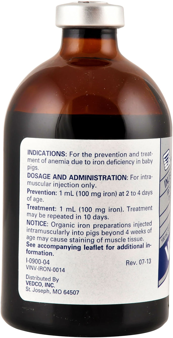 Iron Injectable, 100 ml - A2F1 - 3