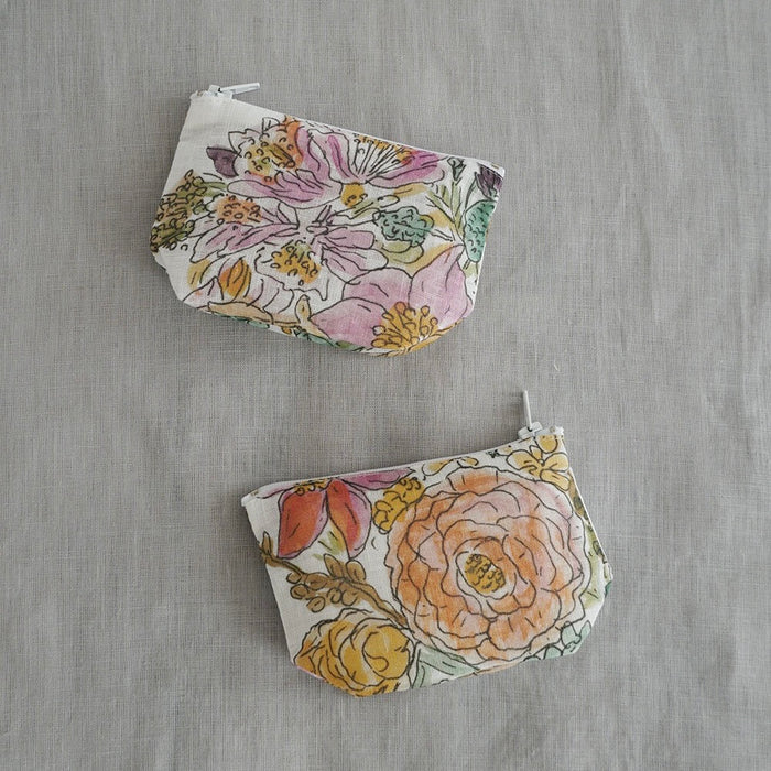 Isabelle Boinot Pouch - Bouquet