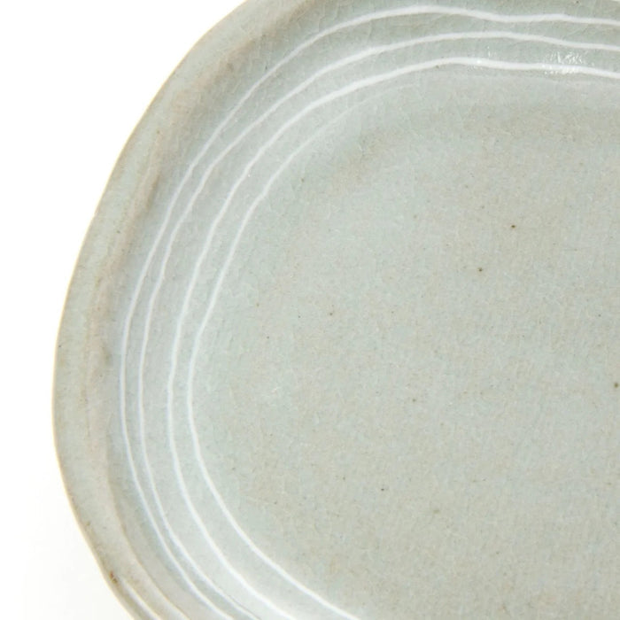 Itchin Oozara Platter - Gray/Green