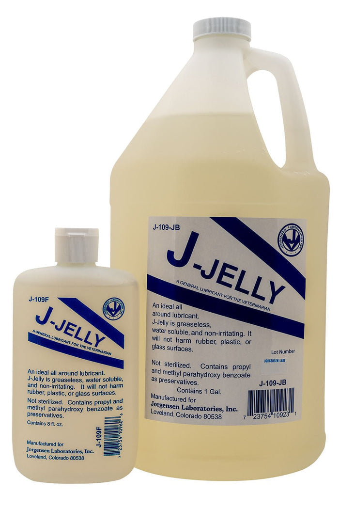 J - Jelly Lubricant for Veterinary Care - J3J1 - 8 oz - 1