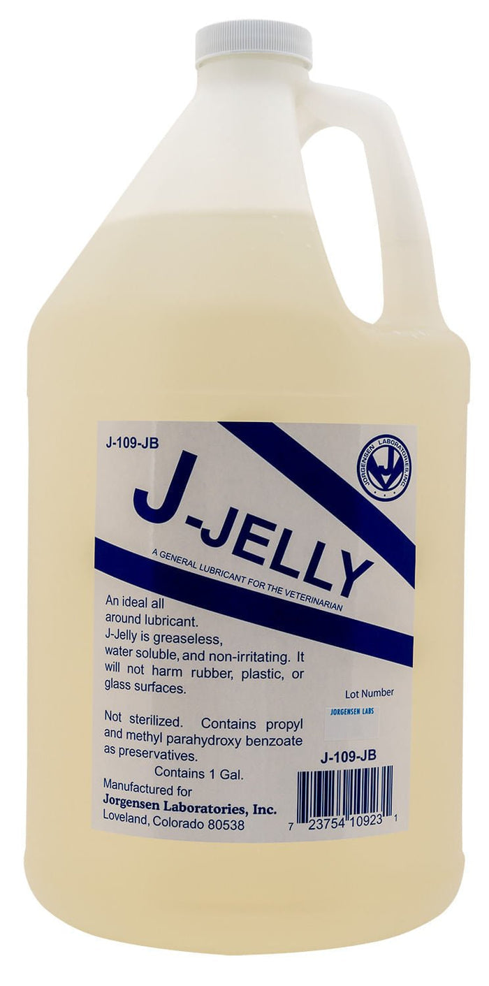 J - Jelly Lubricant for Veterinary Care - J3J2 - 1 gallon - 3