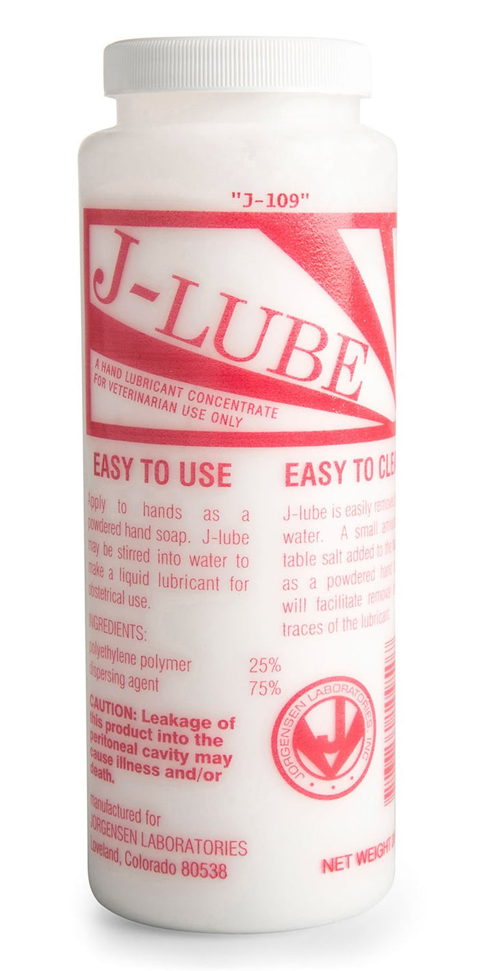J - Lube Powder, 10 oz - J3D1 - 1