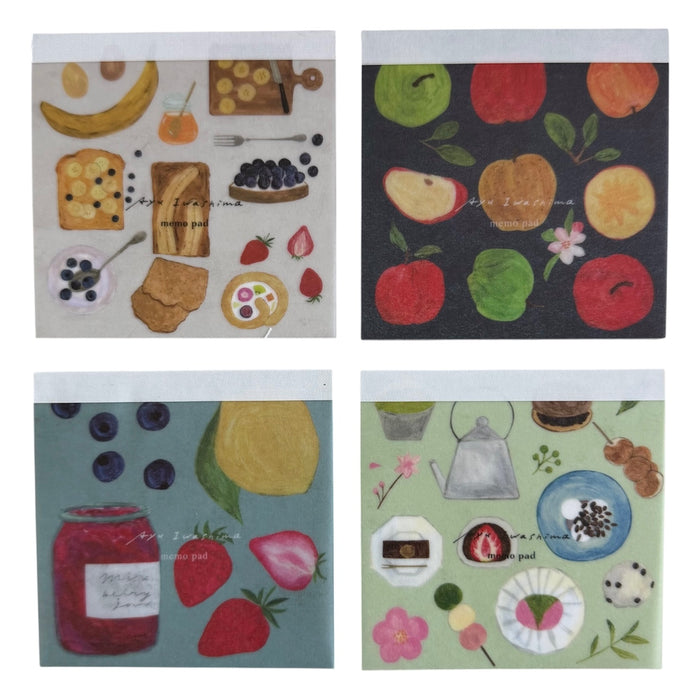 Jam Memo Pad by Aya Iwashima