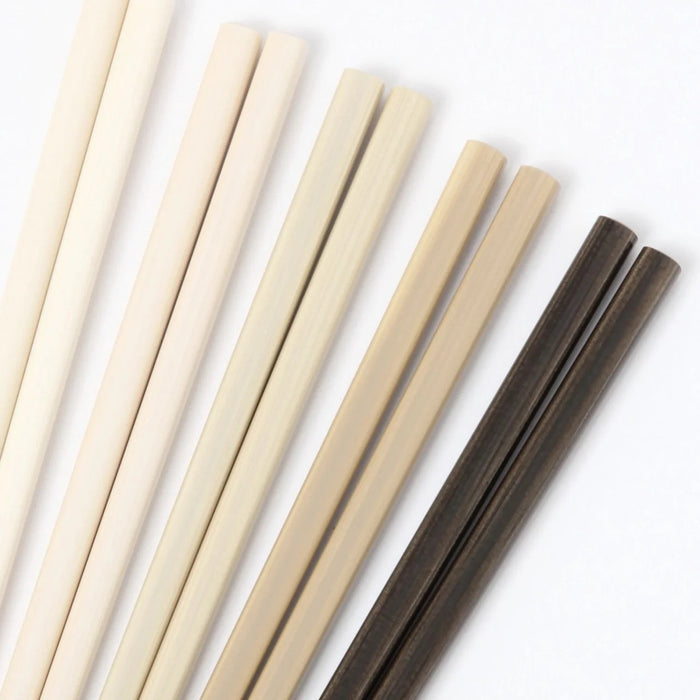Japanese Bamboo Chopstick Set | 5 pairs