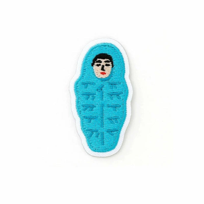 Japanese Retro Patch Sticker