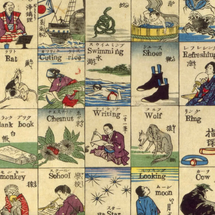 Japanese to English Print/Wrap