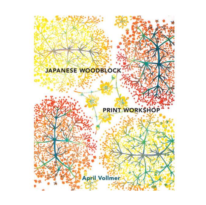 Japanese Woodblock Print Workshop by April Vollmer