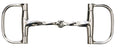 Jeffers 5" Slow Twist Dee Horse Bit - A8T1 - 1