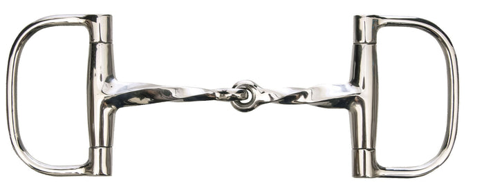 Jeffers 5" Slow Twist Dee Horse Bit - A8T1 - 1