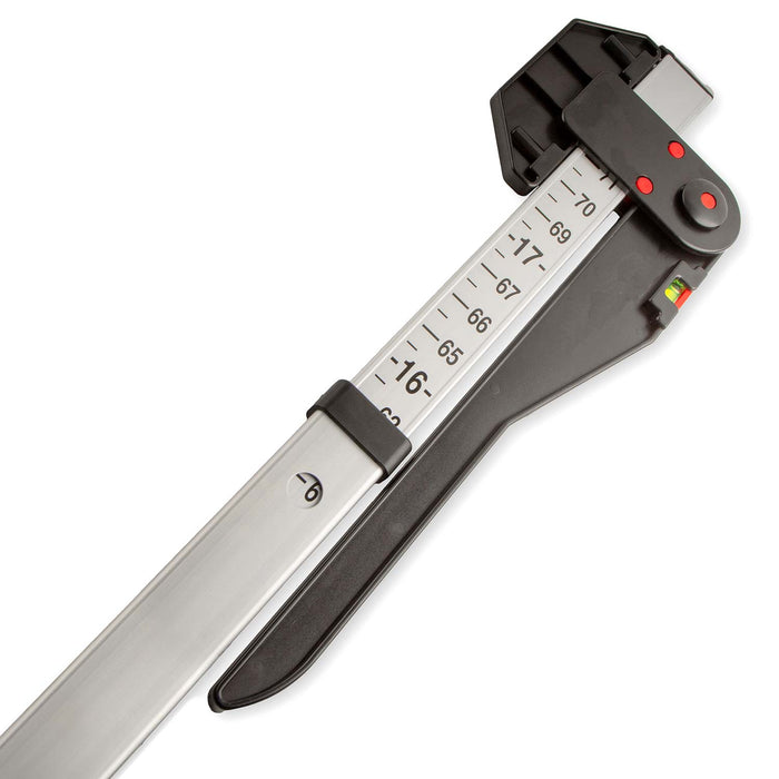 Jeffers Aluminum Measuring Stick for Horses & Livestock - IAAV - 3