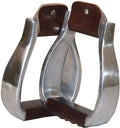 Jeffers Aluminum Stirrups, Pair - A831 - Pair - 2 ct - 1