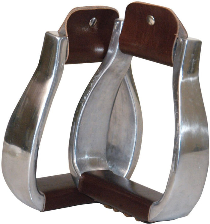Jeffers Aluminum Stirrups, Pair - A831 - Pair - 2 ct - 1