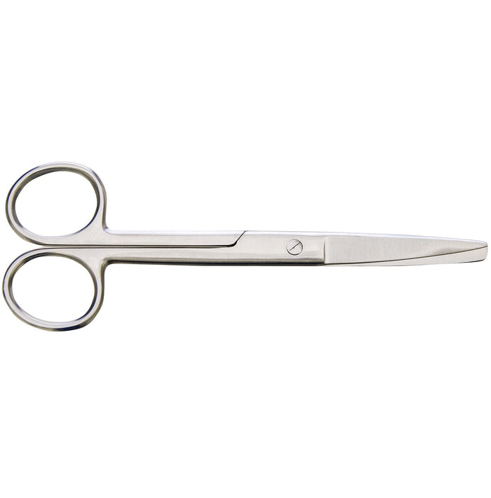 Jeffers Autoclavable Veterinary Surgical Scissors - JIS5 - Sharp - Blunt Curved - 2
