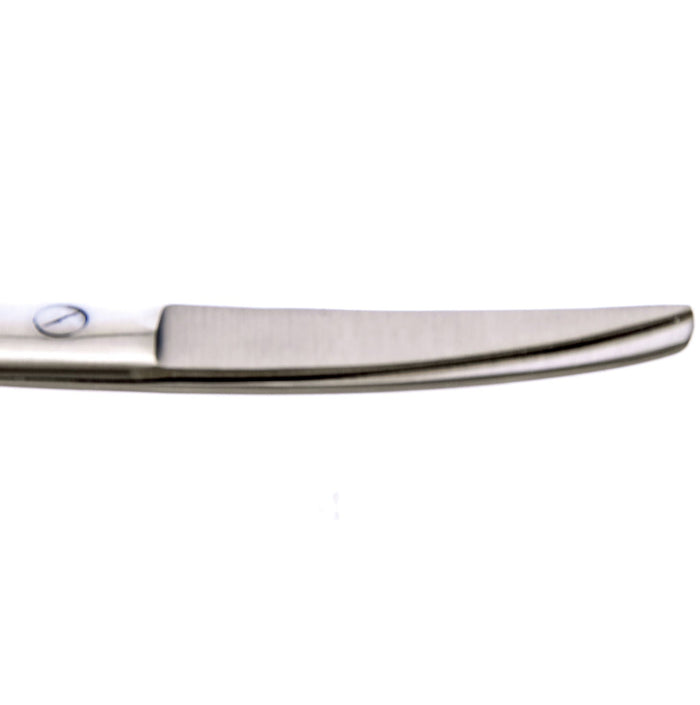 Jeffers Autoclavable Veterinary Surgical Scissors - JIS5 - Sharp - Blunt Curved - 4