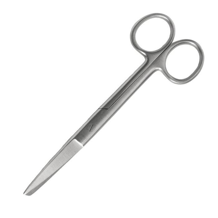 Jeffers Autoclavable Veterinary Surgical Scissors - JIS6 - Sharp-Blunt Straight - 6" - Each - 6