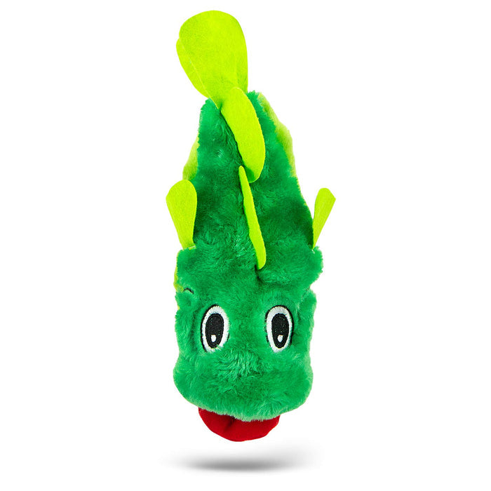 Jeffers Big Mouth Bass Plush Squeaker Dog Toy - I7W1 - 1 ct - 4