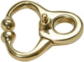 Jeffers Brass Bull Lead, Each - JIU1 - 1