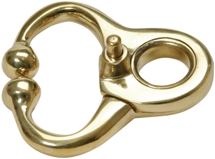 Jeffers Brass Bull Lead, Each - JIU1 - 1