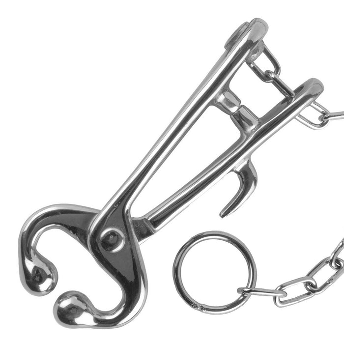 Jeffers Bull Nose Lead (Cow Nose Pliers) with Chain - JIL2 - Bull Lead With Chain - 4