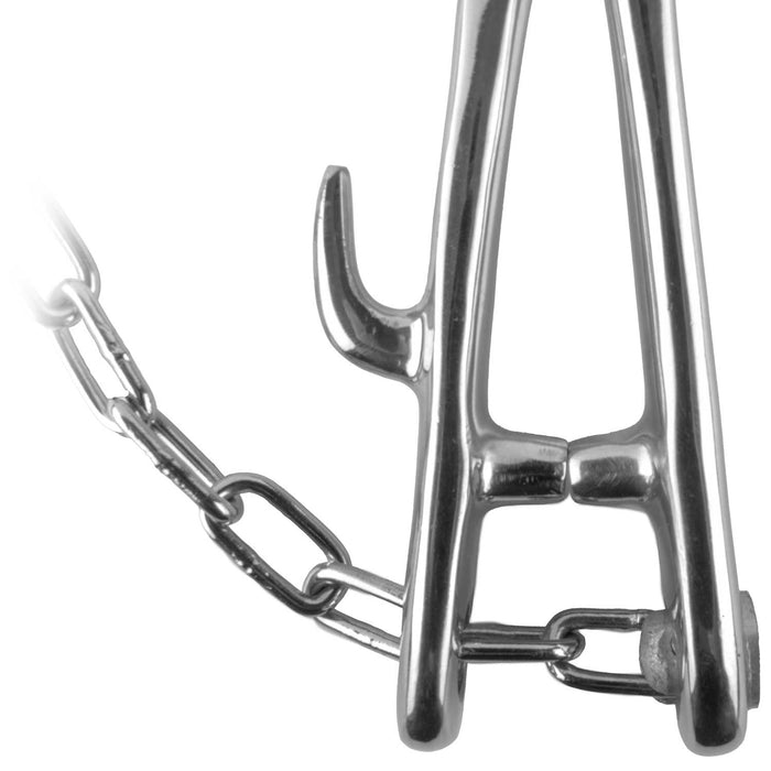 Jeffers Bull Nose Lead (Cow Nose Pliers) with Chain - JIL2 - Bull Lead With Chain - 5