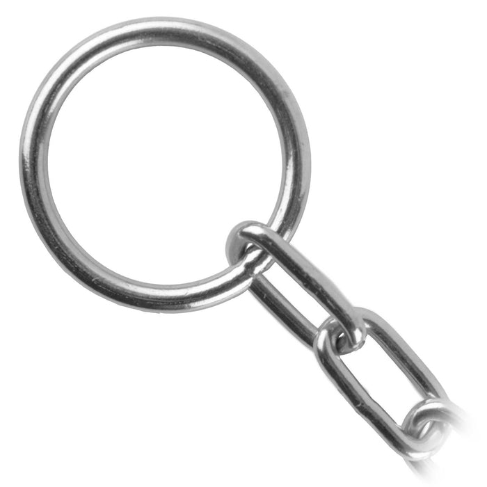Jeffers Bull Nose Lead (Cow Nose Pliers) with Chain - JIL2 - Bull Lead With Chain - 6