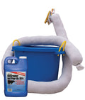Jeffers Cattle Rub Tub, 4 Piece Kit for Fly Control - JEFVX - 1