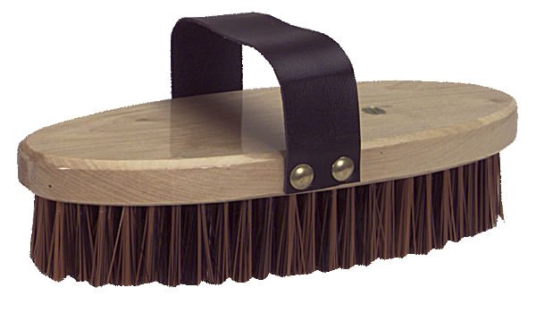 Jeffers Cowboy Body Brush - IAE6 - 1