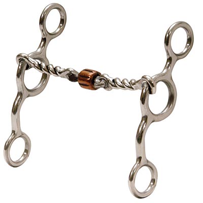 Jeffers Cowhorse Junior Bit - A8CA - 1
