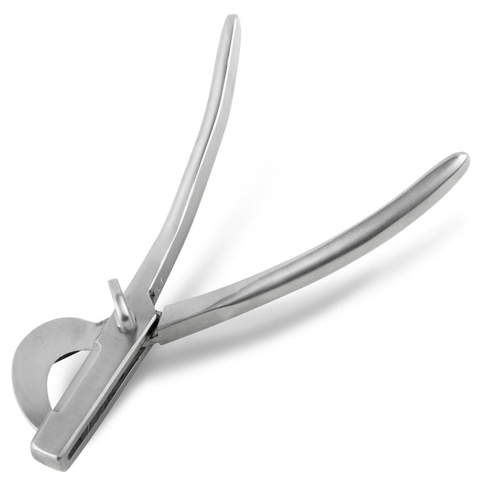 Jeffers Double Crush Emasculator in Stainless Steel, 9" or 12" - JIE1 - 9"L - 1