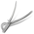 Jeffers Double Crush Emasculator in Stainless Steel, 9" or 12" - JIE1 - 9"L - 1