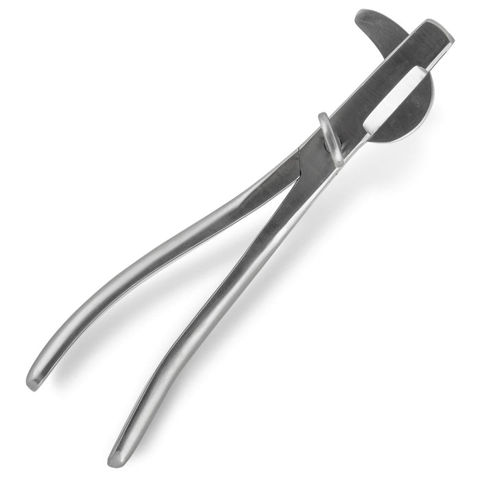 Jeffers Double Crush Emasculator in Stainless Steel, 9" or 12" - JIE1 - 9"L - 5